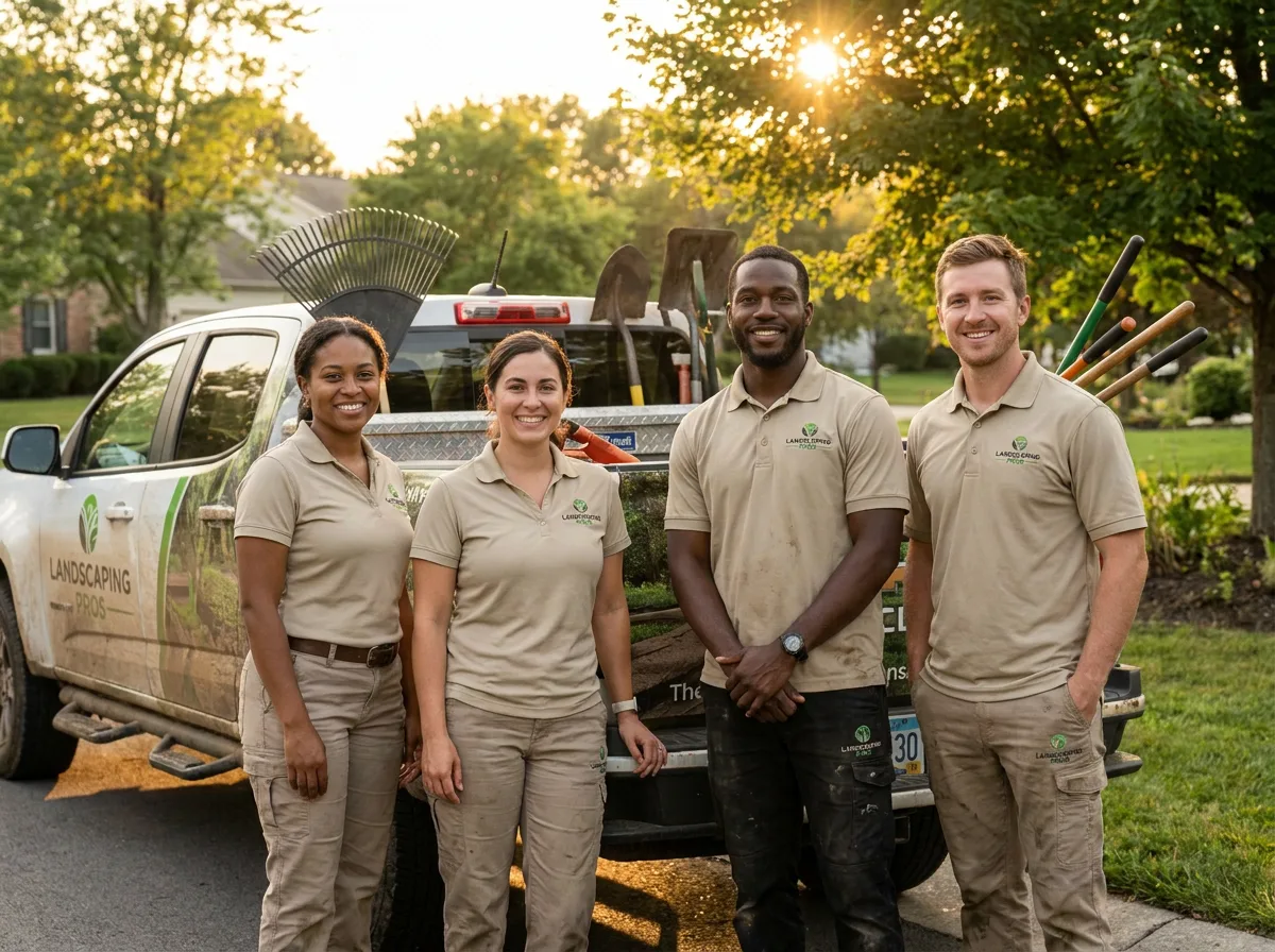 Landscaping company in Goodview, VA